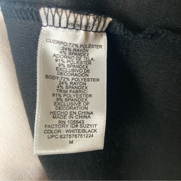 NWOT Narciso Rodriguez Color block Sheath Dress by Design Nation Size Me… - Picture 9 of 11